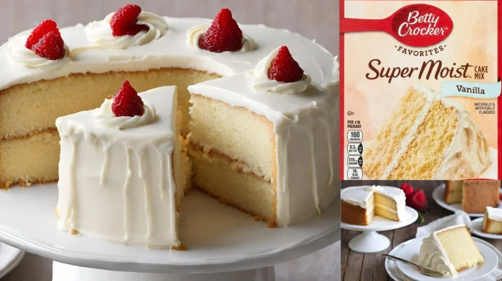 Boxed Vanilla Cake Recipes