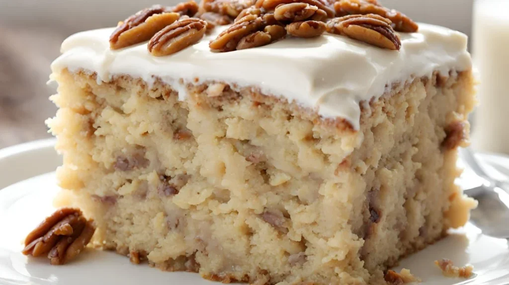 Butter Pecan Cake Recipe with Box Mix