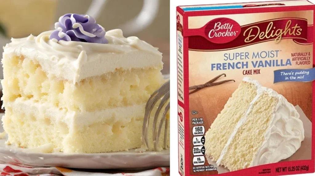 French Vanilla Cake Mix Recipes