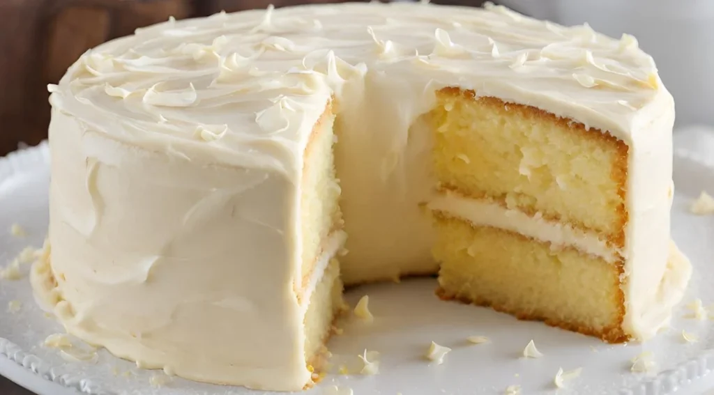 French Vanilla Cake Recipe 