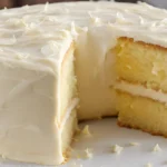 French Vanilla Cake Recipe