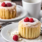 Keto Vanilla Mug Cake Recipe
