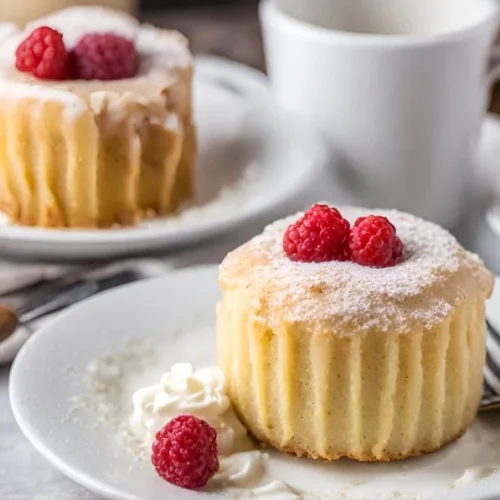 Keto Vanilla Mug Cake Recipe