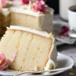 Low Sugar Vanilla Cake Recipe