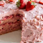 Mamaw's Strawberry Cake Recipe