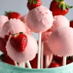 Strawberry Cake Pop Recipe