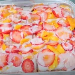 Strawberry Float Cake Recipe