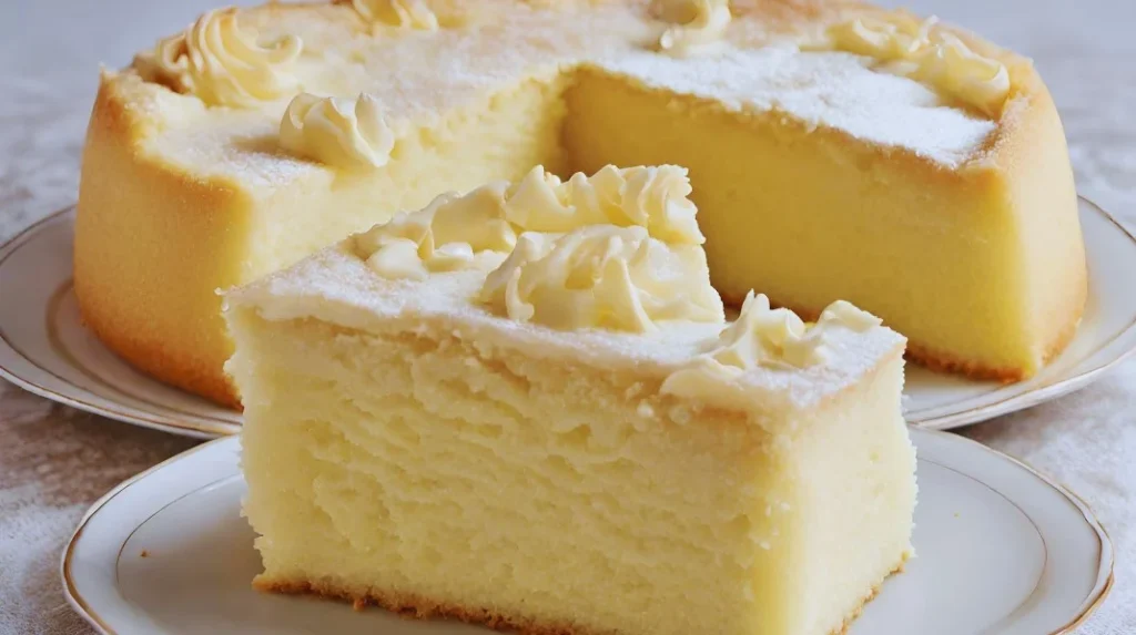 Traditional Butter Cake Recipe