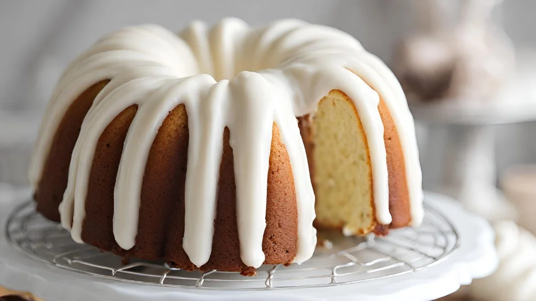 Vanilla Nothing Bundt Cake Recipe