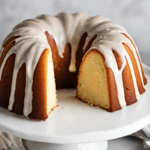 Best Vanilla Bundt Cake Recipe