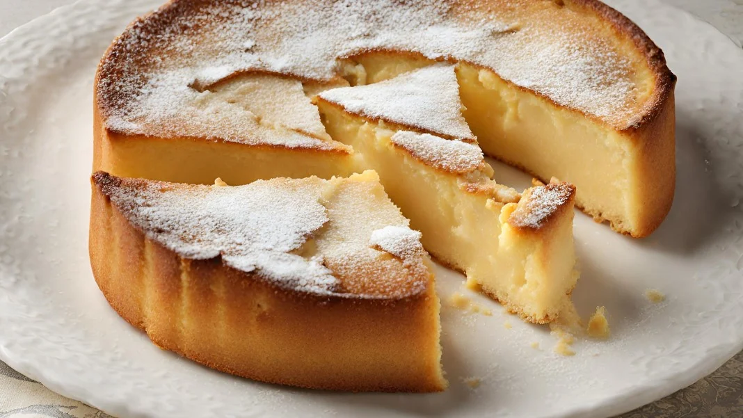 Breton Butter Cake Recipe