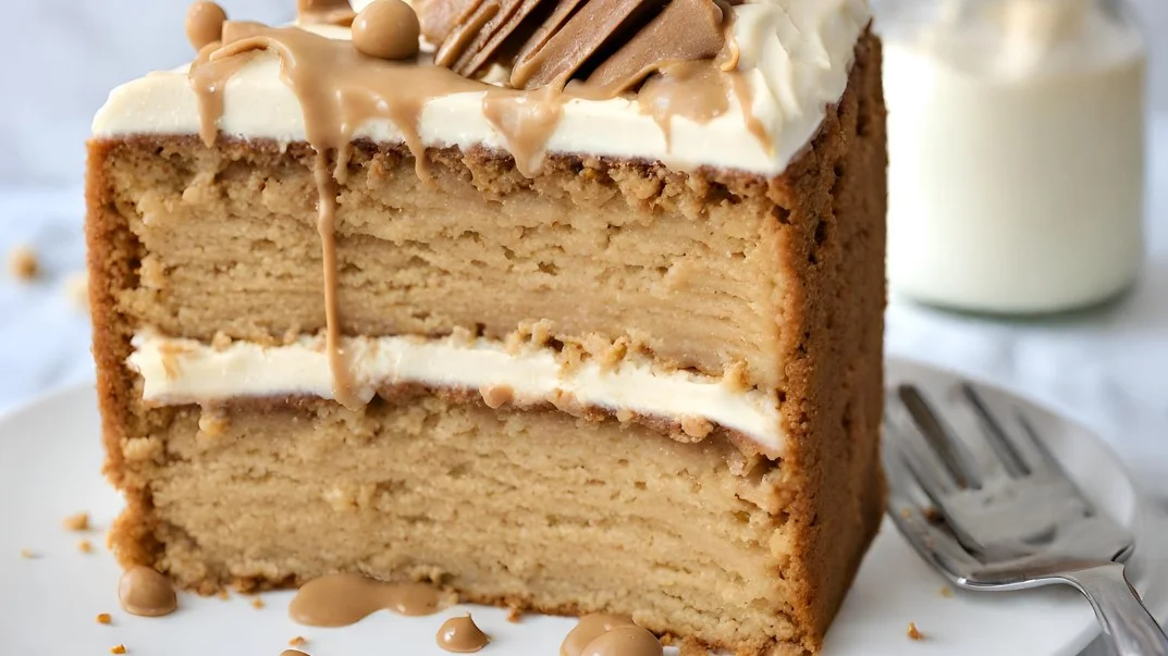 Brown Butter Cookie Butter Cake Recipe