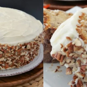 Butter Pecan Pound Cake with Chopped Pecans