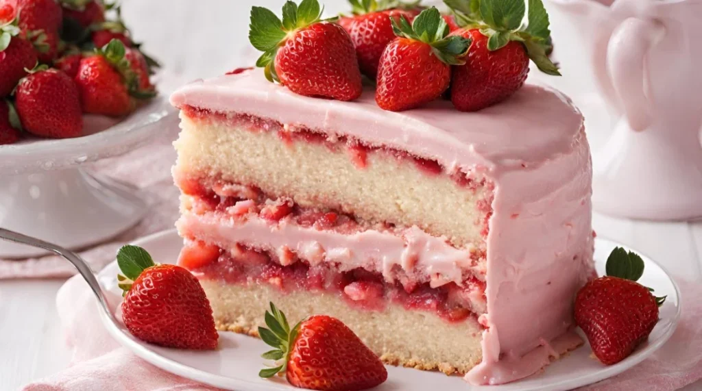Edgars Strawberry Cake Recipe