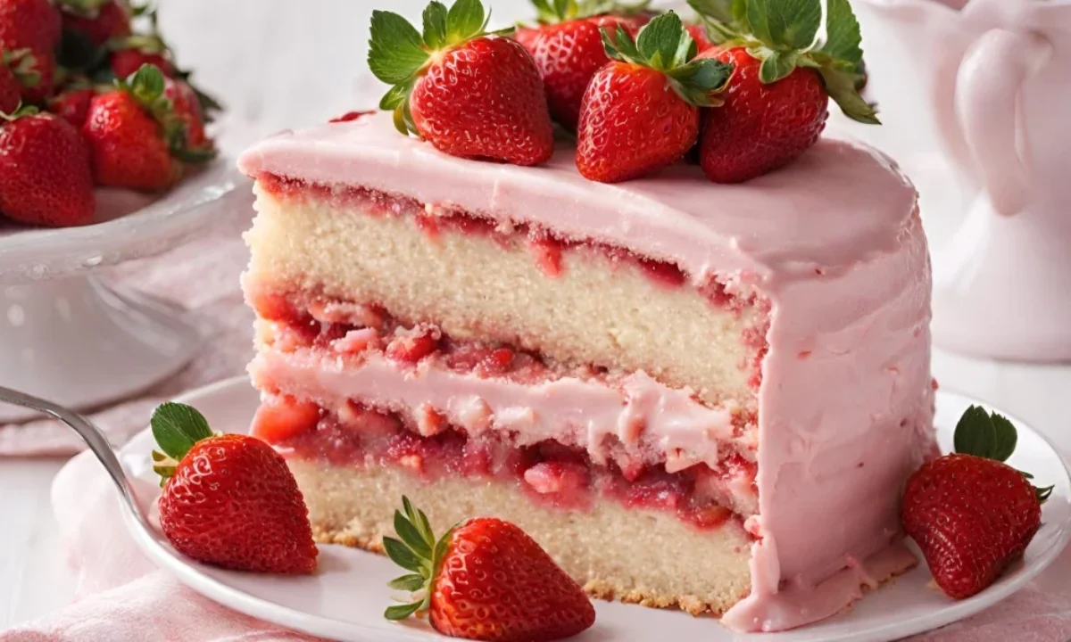 Edgars Strawberry Cake Recipe - A Delicious Treat - Bakery Cooks