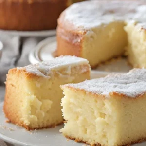 Moist Butter Cake Recipe