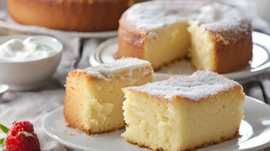 Moist Butter Cake Recipe