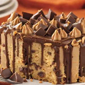 Peanut Butter Reese's Cake Recipe