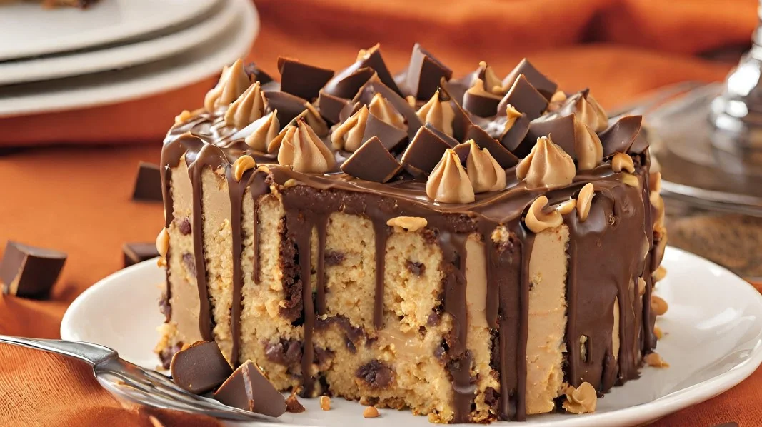 Peanut Butter Reese's Cake Recipe