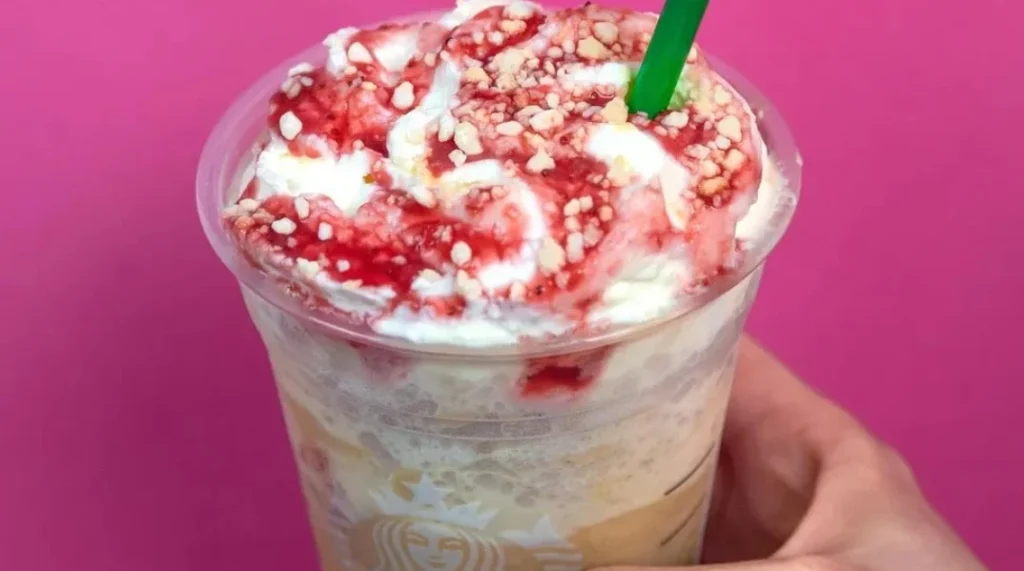 Starbucks Strawberry Funnel Cake Recipe
