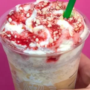 Starbucks Strawberry Funnel Cake Recipe