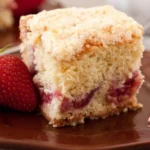 Strawberry Coffee Cake Recipe