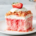 Strawberry Crunch Cake Recipe