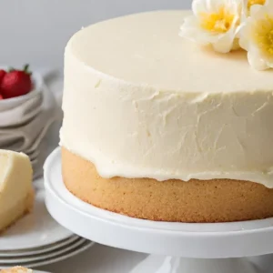 Sugar Free Vanilla Cake Recipe