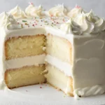 Vanilla Cake Recipe with Sour Cream