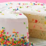 Vanilla Ice Cream Cake Recipe