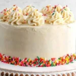 Vanilla Small Cake Recipe