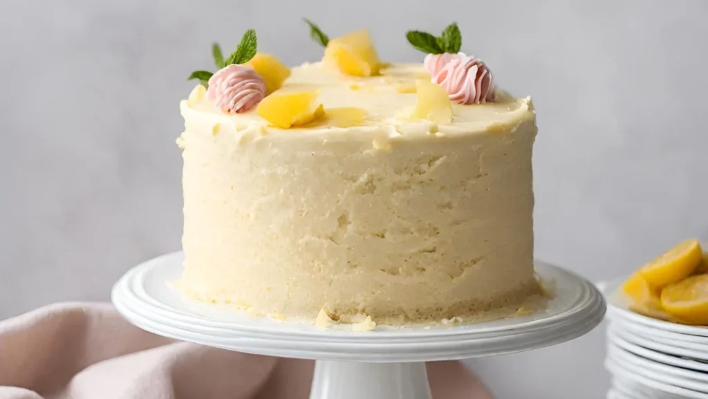 Vanilla Smash Cake Recipe