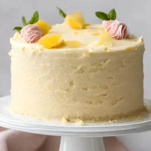 Vanilla Smash Cake Recipe