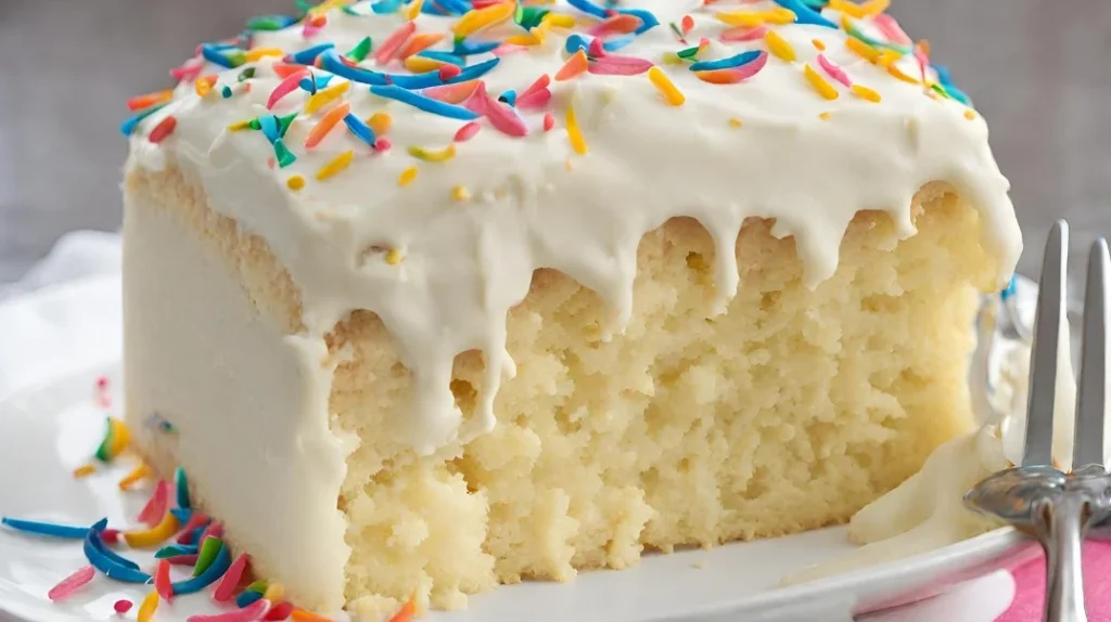 Wacky Vanilla Cake Recipe