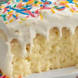 Wacky Vanilla Cake Recipe