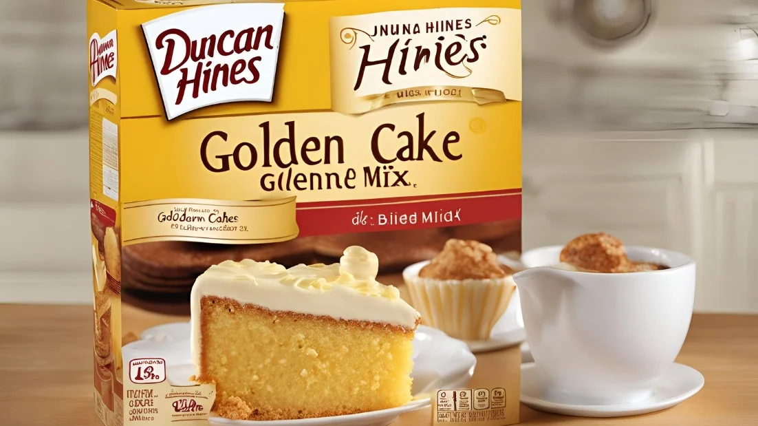 Duncan Hines Butter Golden Cake Mix