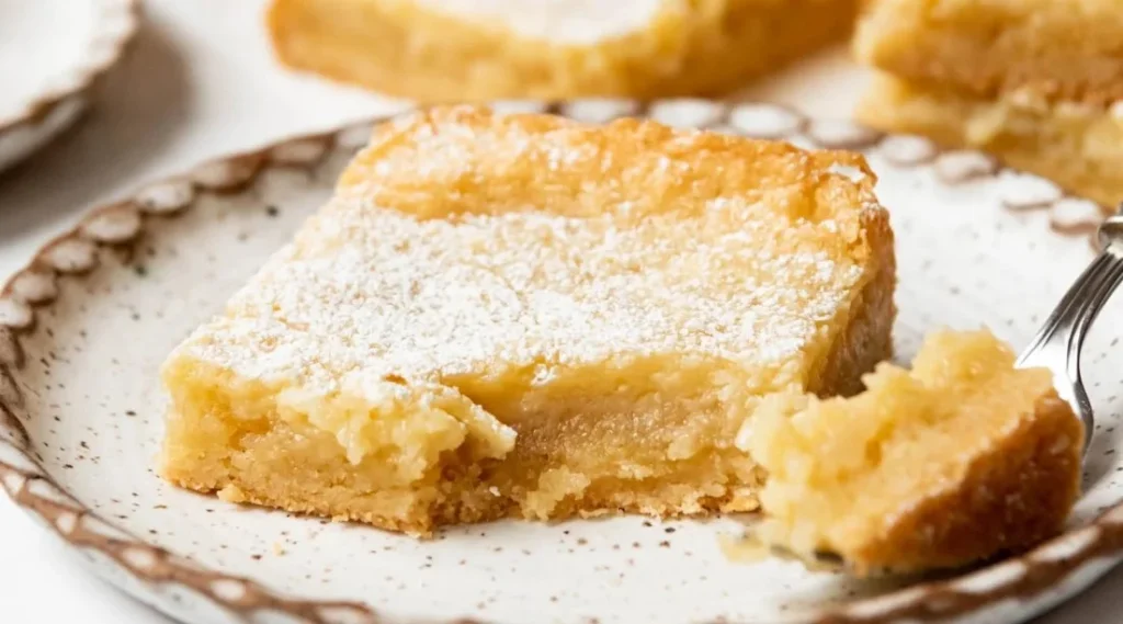 Paula Deen's Gooey Butter Cake Recipe