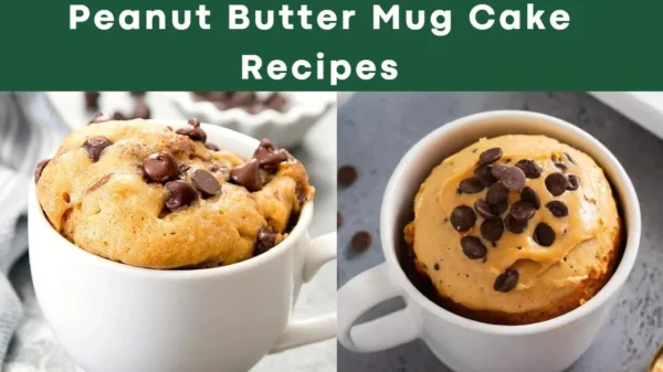Peanut Butter Mug Cake Recipes || 5 Minutes