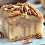 Praline Butter Pecan Sheet Cake Recipe