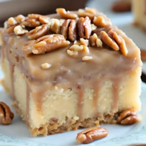 Praline Butter Pecan Sheet Cake Recipe