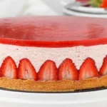 Strawberry Mousse Cake Recipe