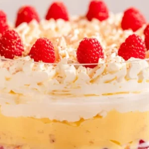 Trifle Recipes With Pound Cake And Vanilla Pudding