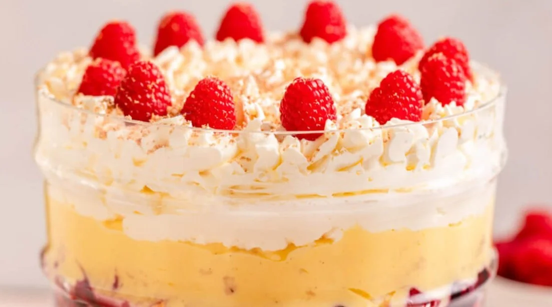 Trifle Recipes With Pound Cake And Vanilla Pudding