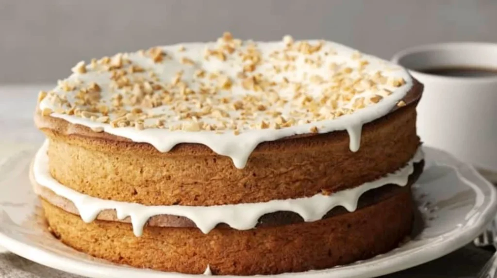 Vanilla Almond Cake Recipe