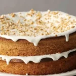 Vanilla Almond Cake Recipe