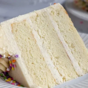 Vanilla Bean Cake Recipe