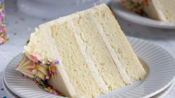 Heavenly Vanilla Bean Cake Recipe