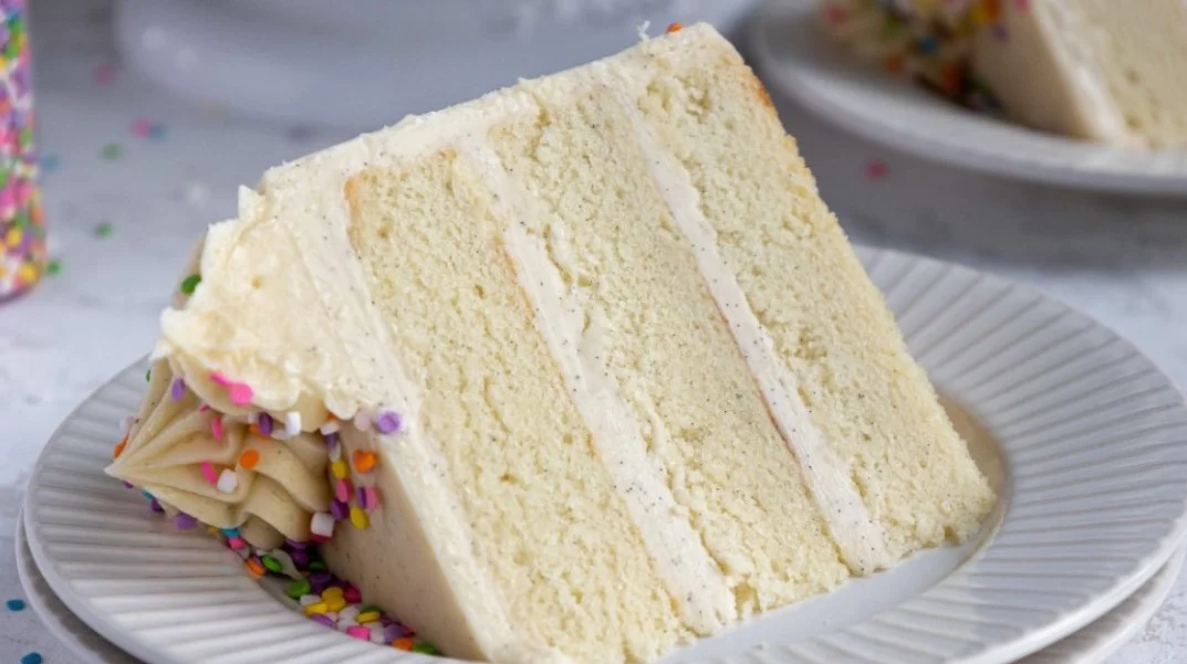 Vanilla Bean Cake Recipe