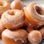 Vanilla Cake Donut Recipe