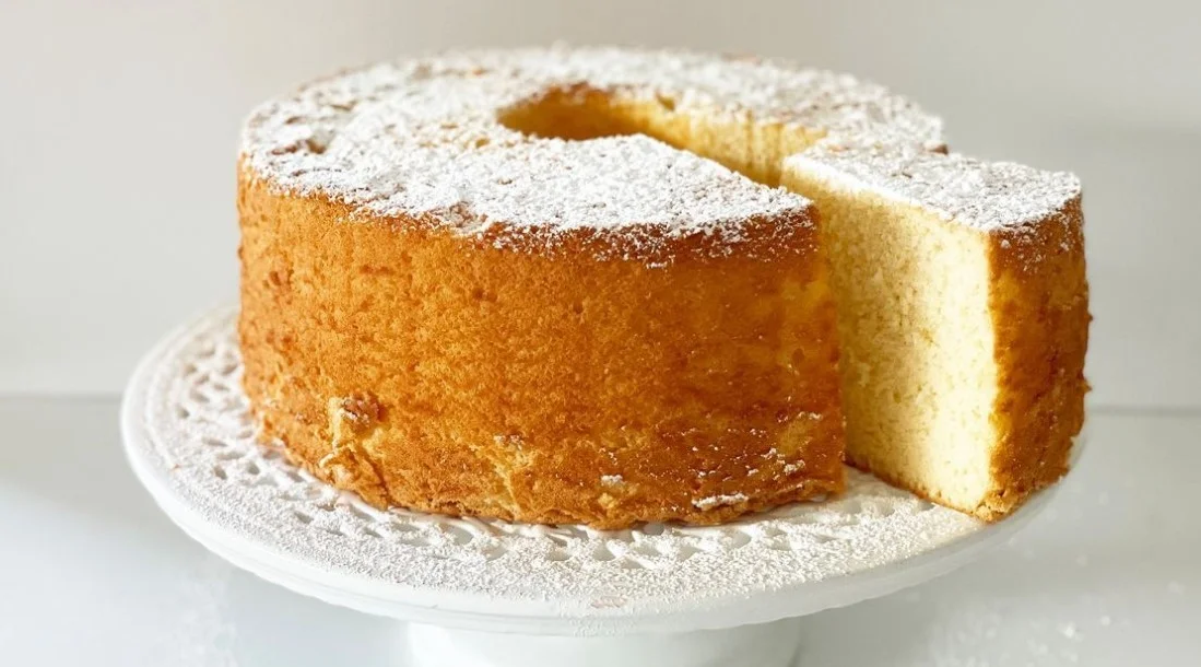 Vanilla Chiffon Cake Recipe